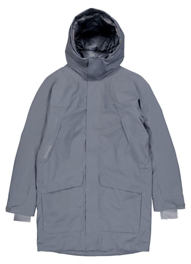 Houdini Herren Winterjacke M's Fall in Parka Blau M
