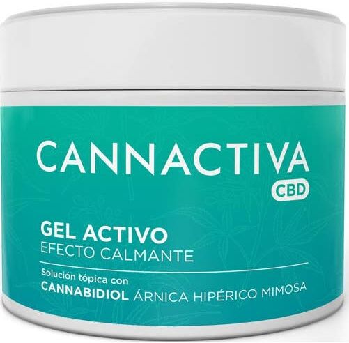 Cannactiva Gel Activo con Cbd Fisioterapia 300ml