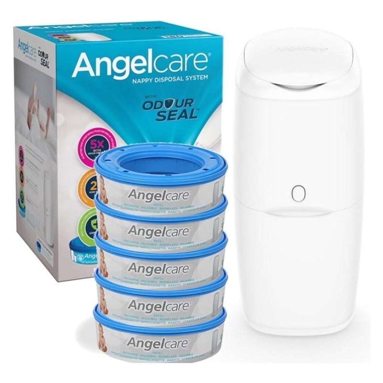 Abakus Classic Dry Container + 5 Angelcare Cartridges (01AB)