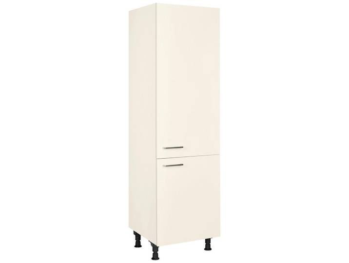 Nobilia Geräteumbauschrank Touch, Magnolie, nur wie online abgebildet bestellbar, 60x216.6x58 cm, Blauer Engel, Pefc, Goldenes M, Made in Germany, DGM-Klimapakt, Küchen, Küchenmöbel, Küchenschränke, Geräteumbauschränke