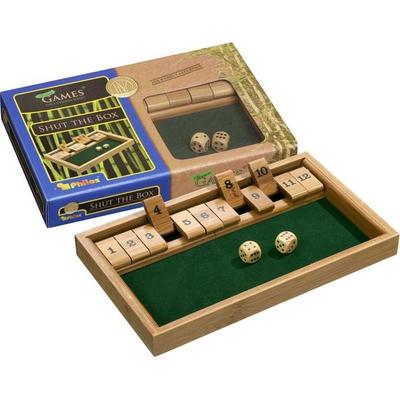 Philos 3271 - Shut The Box 12er, Bambus