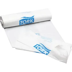 Tork Abfallsäcke 20 l B2, Abfallsack, Weiss