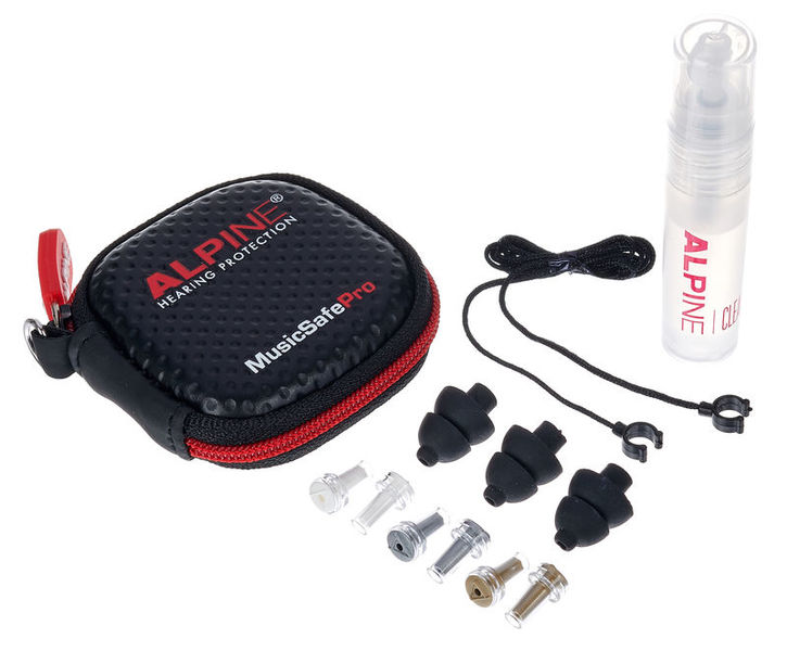 Alpine MusicSafe Pro Black nero