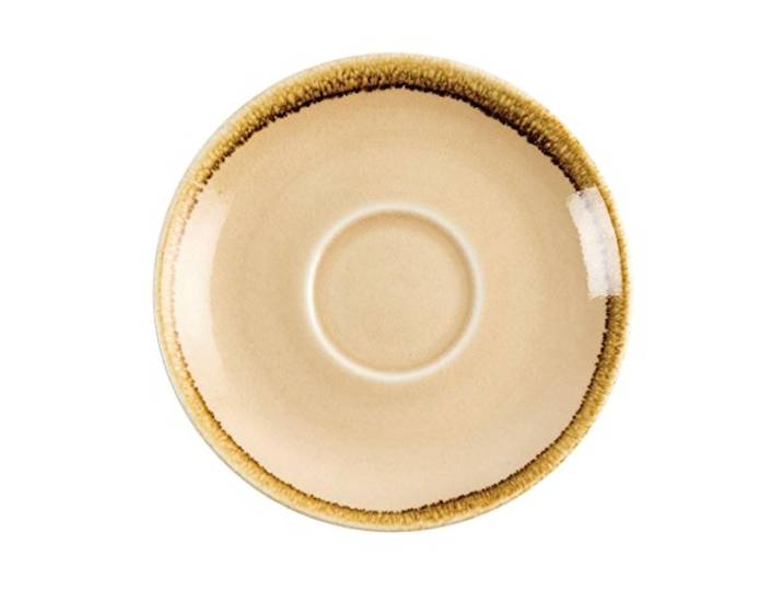 Olympia Kiln GP331 Cappuccino Schotel Zandsteen, 140 mm (Pack van 6)