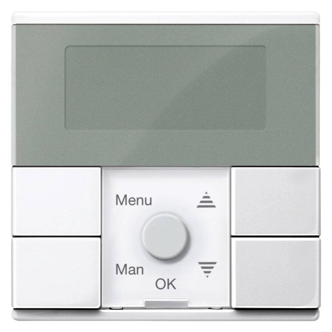 Merten Zeitschaltuhr-Modul MEG5754-0319 Standard polarweiss glänzend System M (MEG5754-0319)