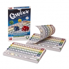 Nürnberger Spielkarten Qwixx - Natureline Ersatzblöcke (2 Stück) - deutsch 292004