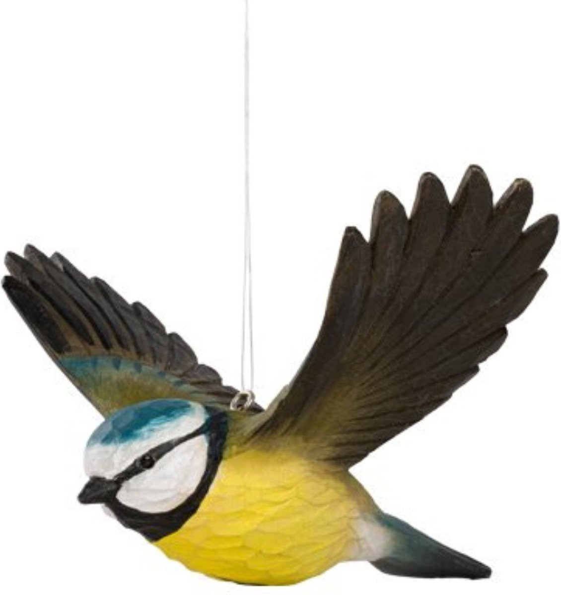 Wildlife Garden DecoBird houten vliegende Pimpelmees voor in de tuin