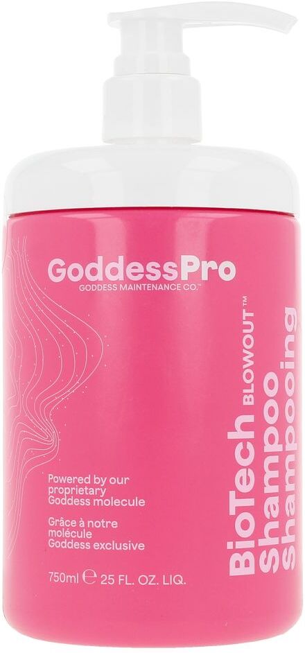 Goddess Biotech Blowout leave-in restorative champú 750 ml