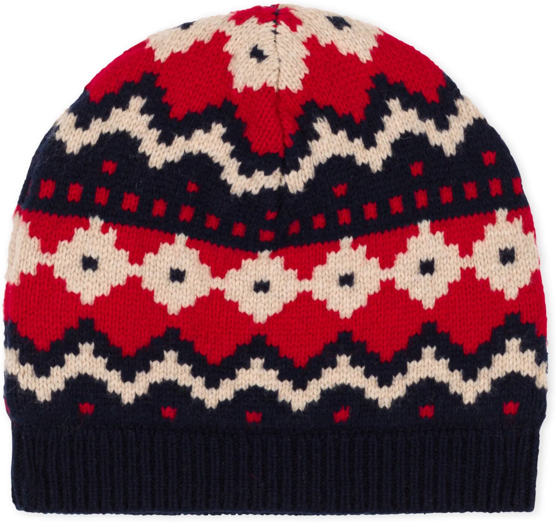 Petit Bateau Bonnet Laine Bleu marine 3/6 mois