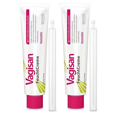 Vagisan FeuchtCreme Doppelpack 2x50 g Creme