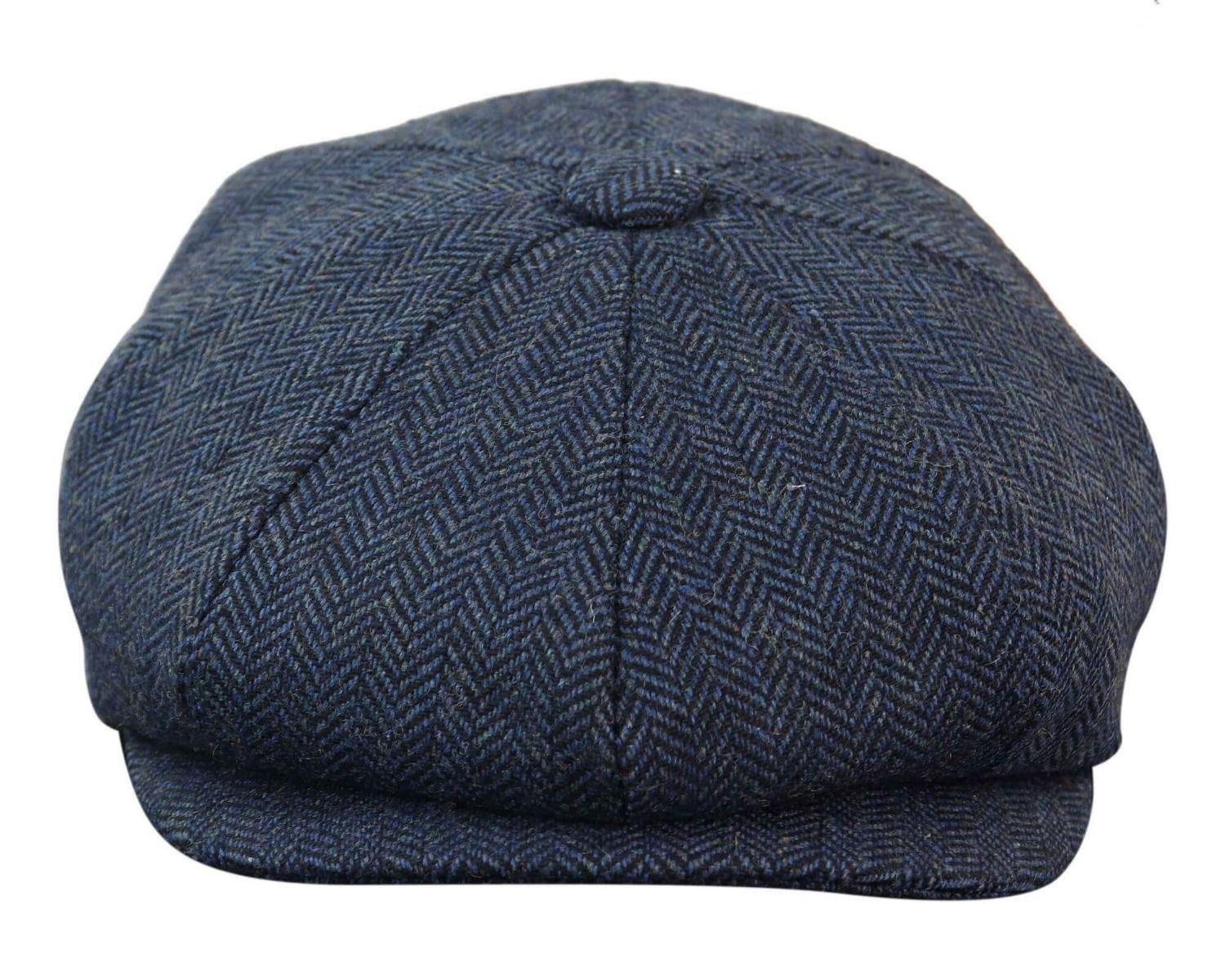 Herren Peaky Blinders Tweed Gatsby Hut