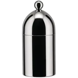 Alessi Zuckerdose, Vorratsbehälter, Silber