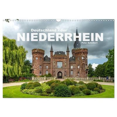 Deutschland - der Niederrhein (Wandkalender 2027 DIN A3 quer), CALVENDO Monatskalender