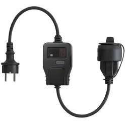 Bachmann Dämmerungsschalter Aufputz 1S 2600W 924.193 schwarz IP44