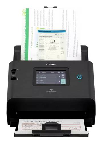 Canon imageFORMULA DR-S350NW Dokumentenscanner A4 600 x 600 dpi 50 Seiten/min, 100 Bilder/min