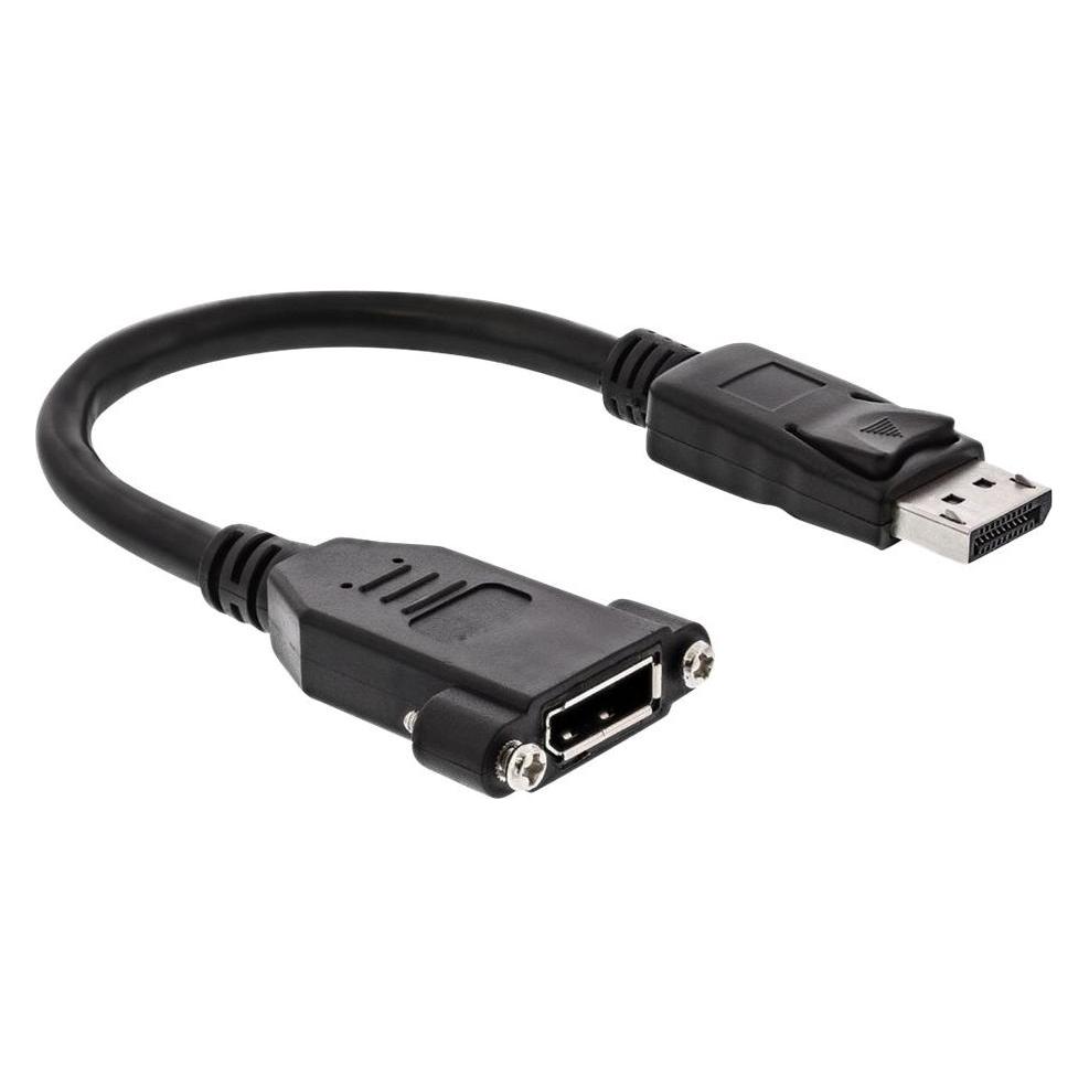 InLine DisplayPort - DisplayPort (0.20 m) (17100I)