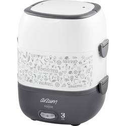arzum AR1073W AR1073 Elektrische Lunchbox Weiß