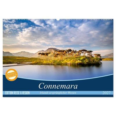 Connemara - Irlands ursprünglicher Westen (Wandkalender 2027 DIN A2 quer), CALVENDO Monatskalender