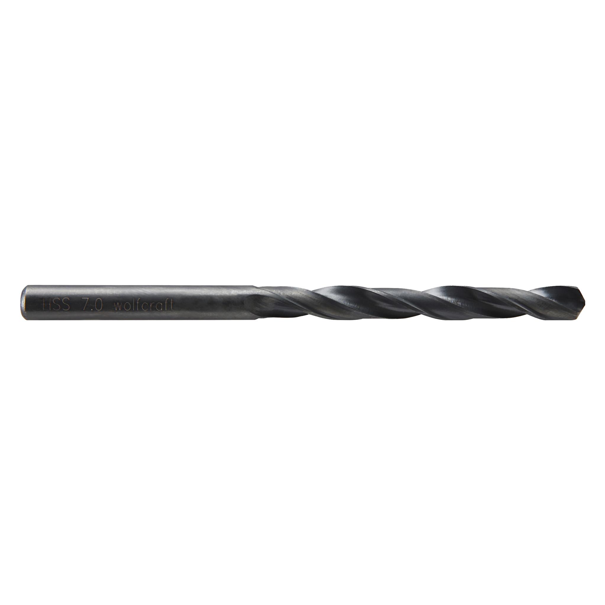 wolfcraft 1 Metallbohrer HSS R, ø7,0x109mm (7508010)