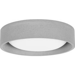 Lucci 08078049 Uno Deckenleuchte GX53 Beton-Grau