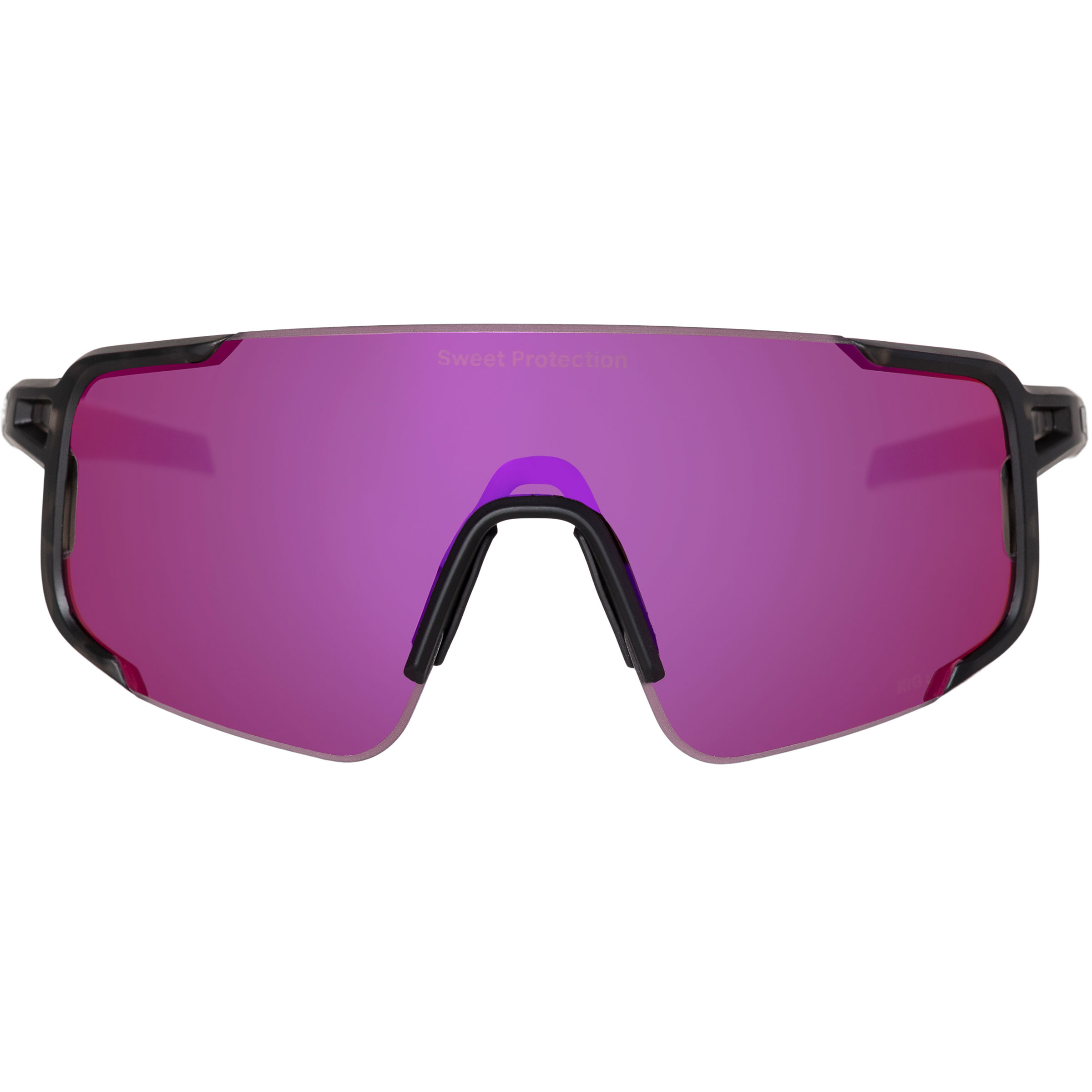Sweet Protection Ronin RIG Reflect Sportbrille Sportbrillen & Sportsonnenbrillen schwarz Trailrunning | Mountainbike | Rennrad | Laufen