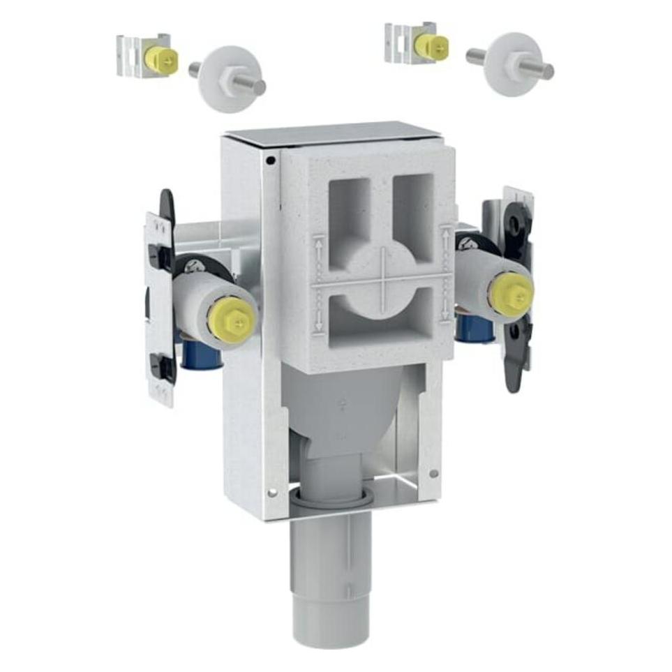 Geberit GIS Waschtisch-Set fr Standarmatur mit UP-Geruchsverschluss barrierefrei 461.435.00.1 (280 mm) (72387932)