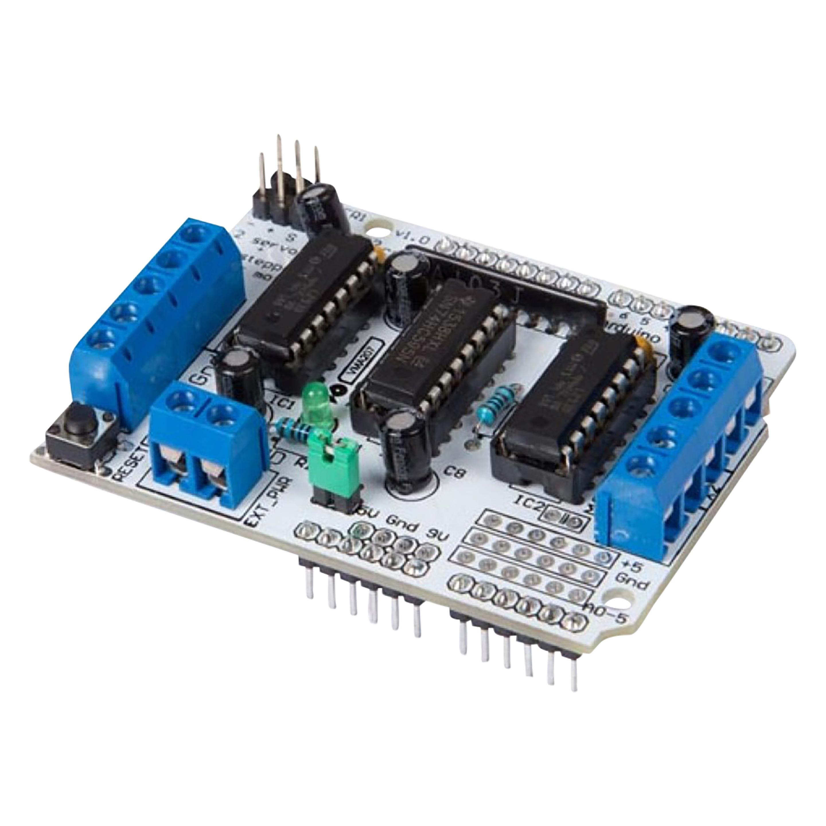 Whadda L293D Motorantrieb-Erweiterungsschild für Arduino (WPSH207)