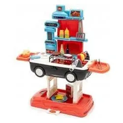 Baby Mix Grillset im Auto 2 in 1