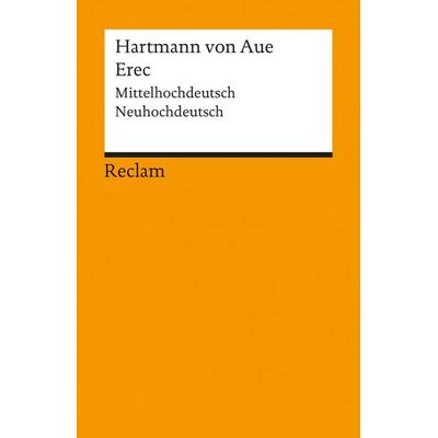 Erec, Taschenbuch von Hartmann Aue, Reclam, Philipp, 978-3-15-018530-8