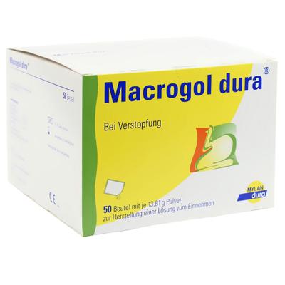 Macrogol dura Plv.z.Herst.e.Lsg.z.Einnehmen 50 St Pulver