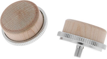 DrumCraft Nighthawk Beater Cap Wood