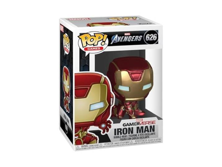 Funko KNALLEN! MARVEL: Avengers-spel - Iron Man (Stark Tech Suit)