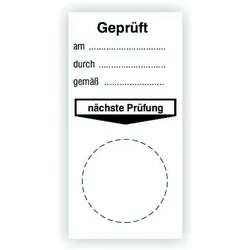 Cimco Werkzeuge GP Geprüft/am/Durch/gemäß. 182716