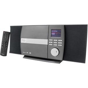Soundmaster Radio ICD1010AN DAB+, WLAN, CD, Bluetooth, USB, Stereo, schwarz