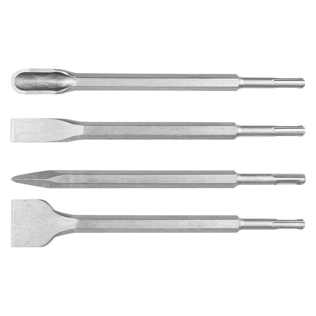 Graphite SDS Plus Meissel, Satz mit 4 Stück. (54835674)