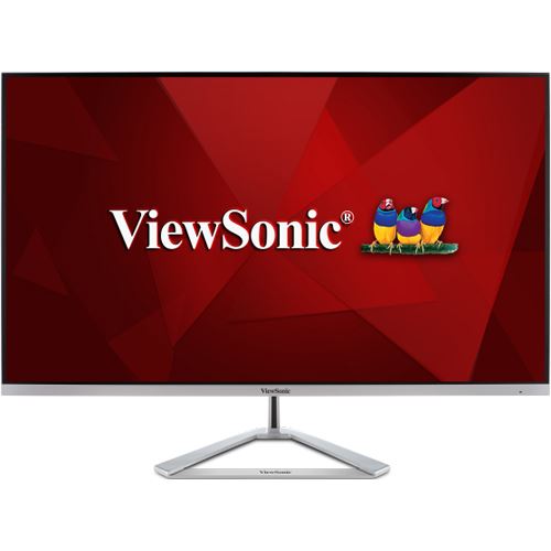 31.5" (80,01cm) ViewSonic VX3276-4K-mhd schwarz/silber 3840x2160 1x DisplayPort 1.2 / 2xHDMI 2.0 / 1x Mini DisplayPort 1.2