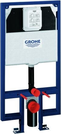 Grohe Rapid SL élément WC 38994000 hauteur 1,13 m, 62 mm, pour salles de bains étroites
