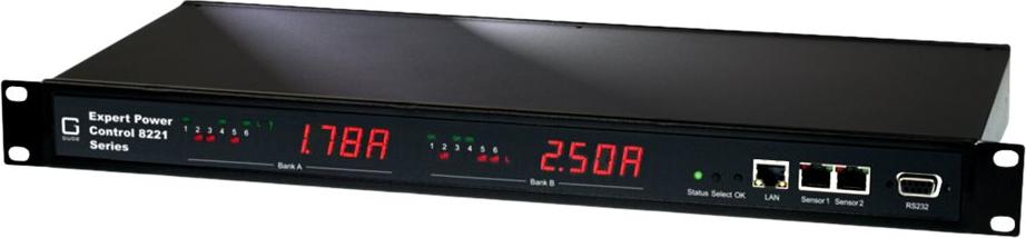 Gude Expert Power Control 8221-1 - Stromverteilungseinheit (Rack - einbaufähig)