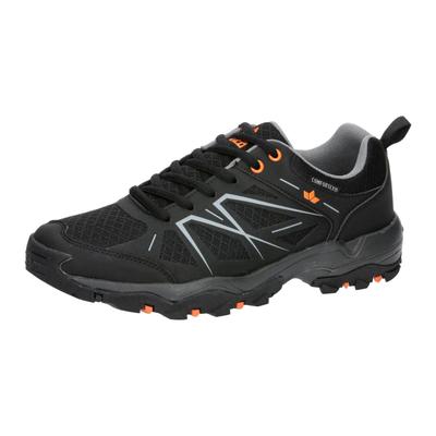 Walkingschuh LICO "Outdoorschuh Kadoka", Herren, Gr. 43, schwarz, Synthetik, Schuhe Walkingschuh