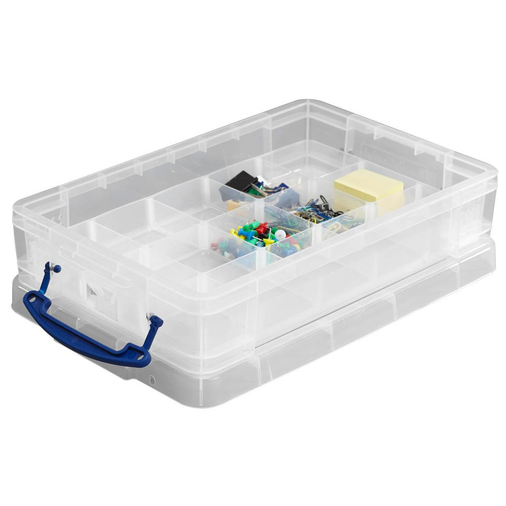 Really Useful Box 4l met 15+8 inzettingsstukken