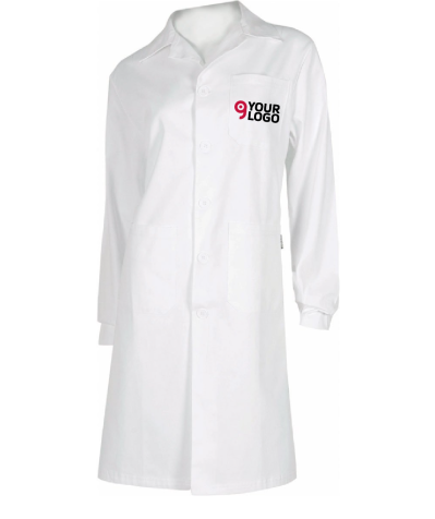 Camice donna attillato bianco Cotone CHIUSURA Donna Bottoni Personalizzate o neutre Workteam