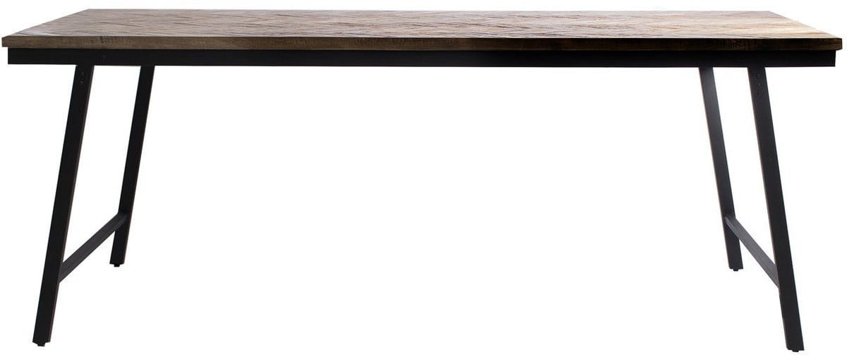 Bazar Bizar Visgraat consoletafel - naturel