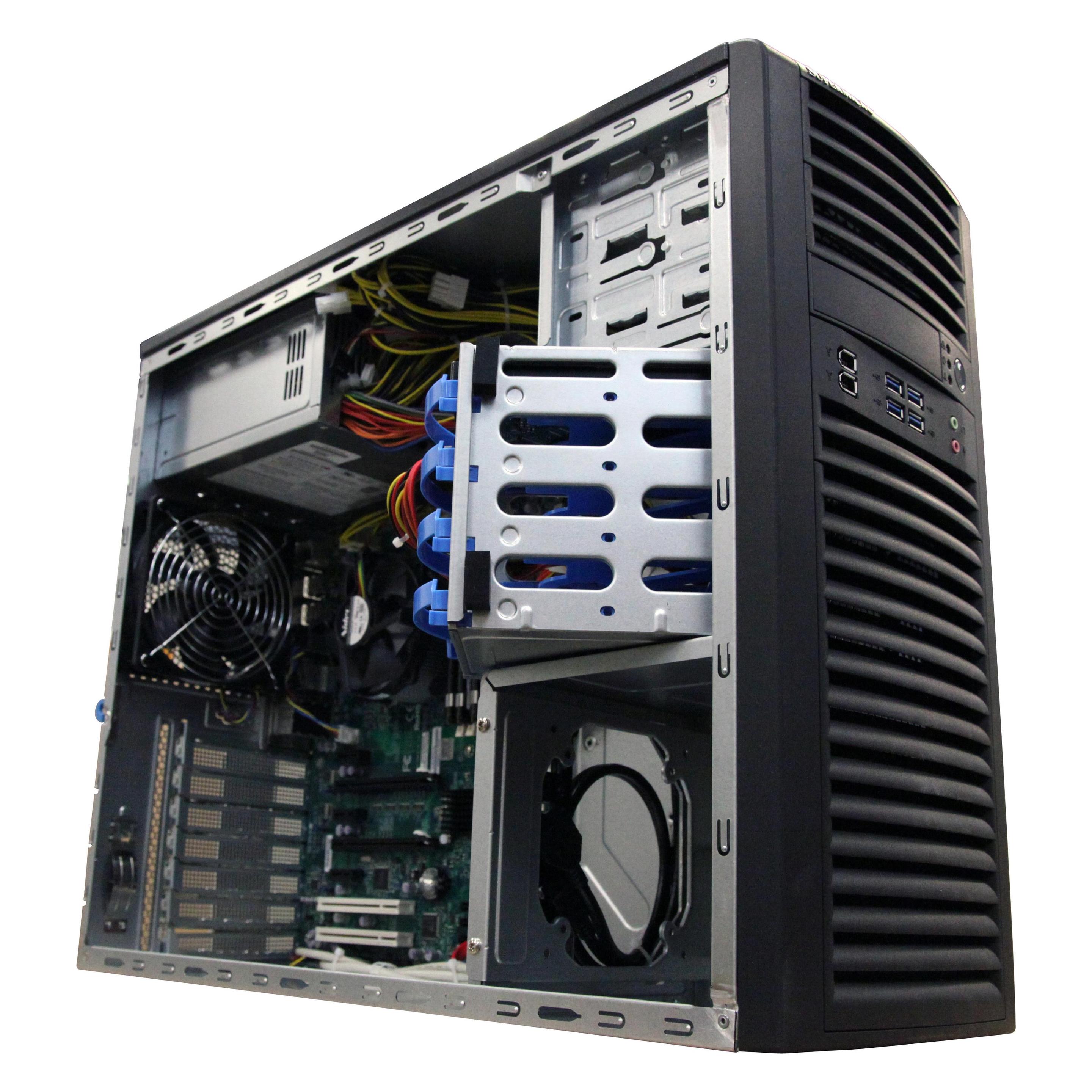 Supermicro Server Geh Super Micro MT (ATX, E-ATX, mATX) (CSE-732D4-903B)