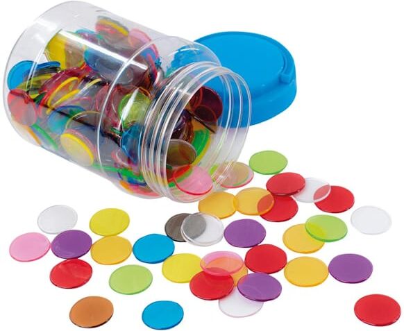Transparenta marker 400 st