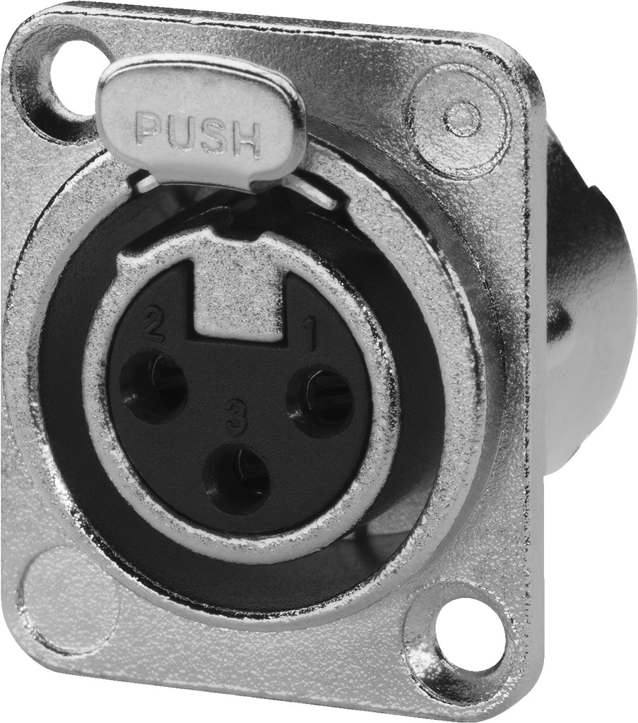 MONACOR XLR-833DJ