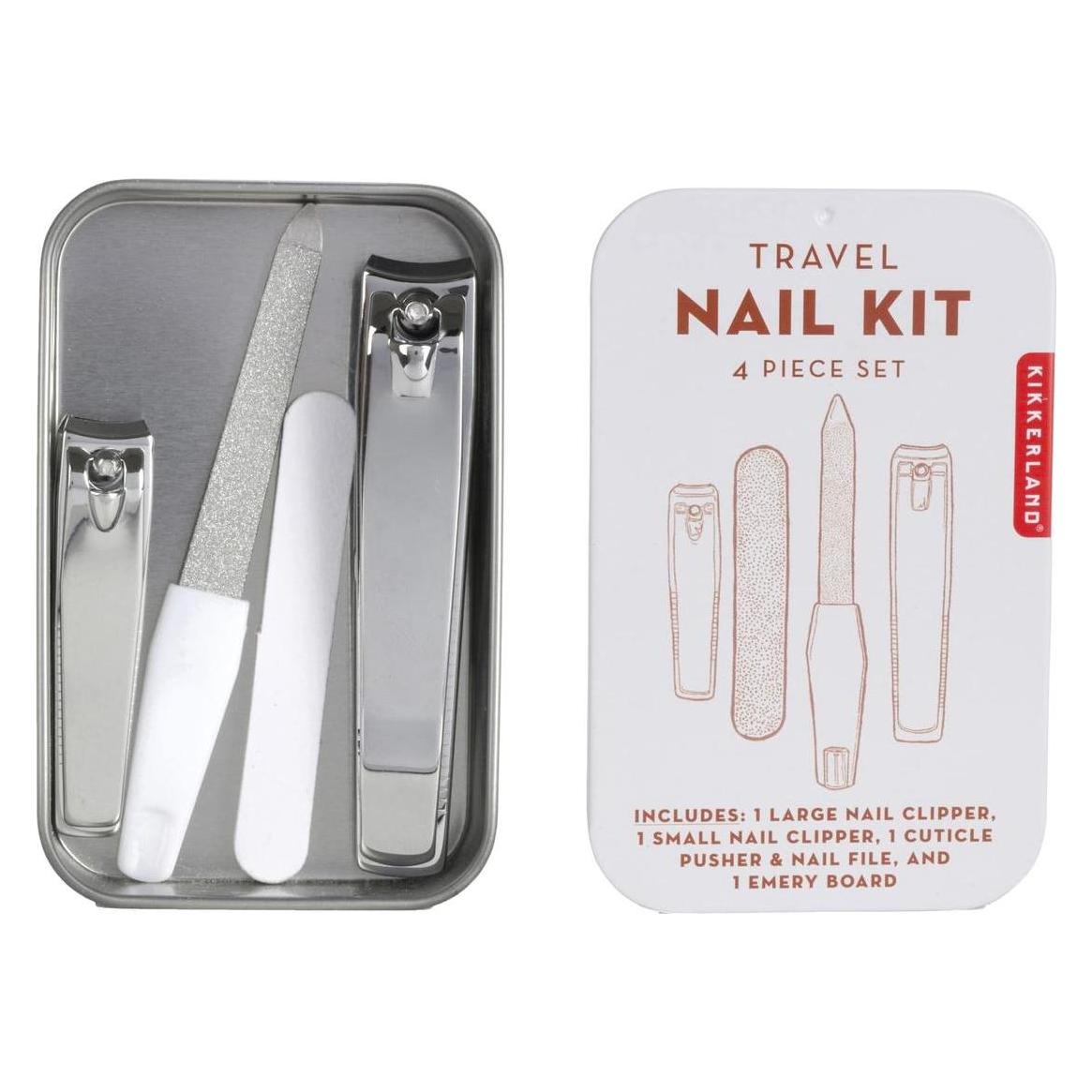 Kikkerland Travel Nail Kit (CD142)
