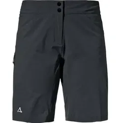 SCHÖFFEL Damen Shorts Danube L, Größe 40 in Schwarz Schwarz