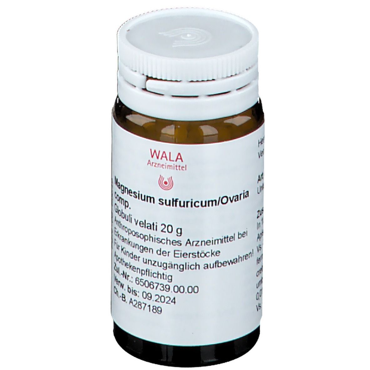 Magnesium SULFURICUM/Ovaria comp.Globuli 20 g Globuli