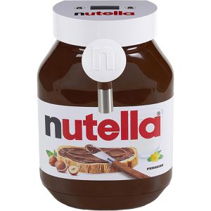 nutella nutella Dosierpumpe Digitaler Spender, beheizbar, für 1 kg  -Portionsbeutel
