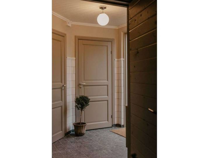 Alley Deckenleuchte IP44 Chrome/White - Globen Lighting - Flurbereich - Metall